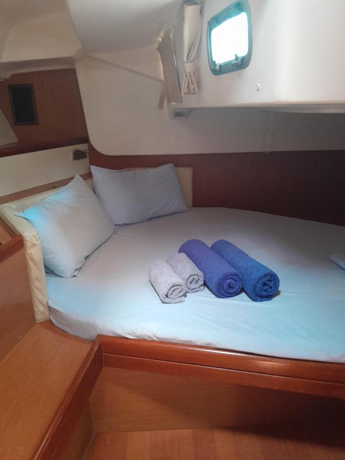 Private Room On Sailing Yacht 'Victoire' Marzamemi Zewnętrze zdjęcie